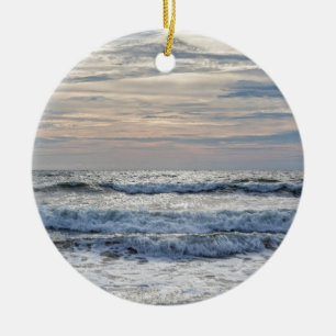 Décoration En Céramique Virginia Beach Sunrise