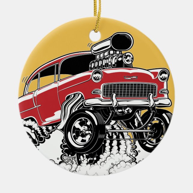 Décoration En Céramique VIVEZ À LA TIGE ! 55 Gasser (Devant)