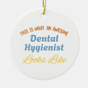 Décoration En Céramique Voici à quoi ressemble une hygiéniste dentaire gén
