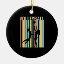 Volley-ball Beachvolleyball Retro