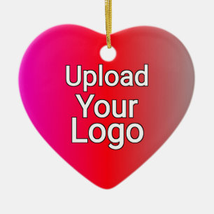 Décoration En Céramique Votre logo ici – Entreprise personnalisée