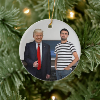 Décoration En Céramique Vous avez rencontré le président Donald Trump | Aj