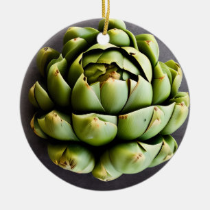 Décoration En Céramique Vous avez un bon coeur Funny Artichoke Pun