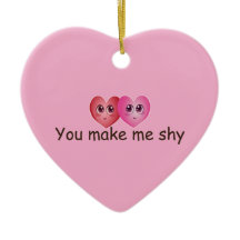 Vous me faites rougir de jolis cœurs kawaii