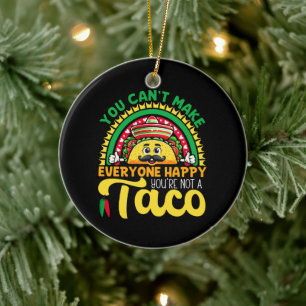 Décoration En Céramique Vous ne pouvez pas rendre tout le monde heureux Vo