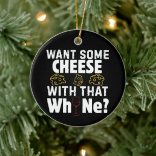 Décoration En Céramique Vous voulez du fromage avec ce pleurnichage ?