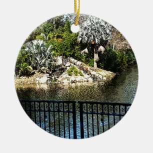 Décoration En Céramique Vue Sur Ponte Vedra Florida 1206