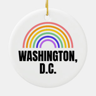 Décoration En Céramique Washington d - Cartes postales Washington - Washin