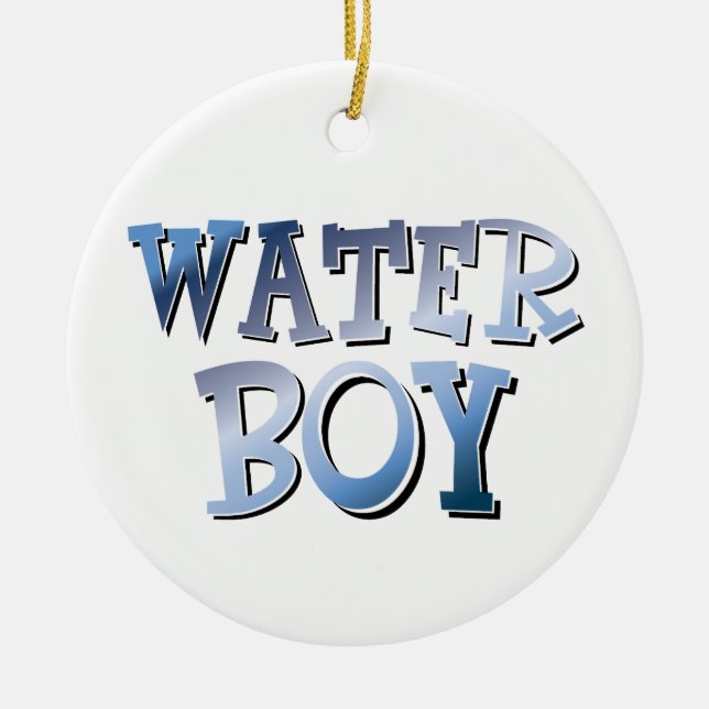 Décoration En Céramique Water Boy (Devant)