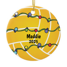 Water Polo Ball With Lights Holiday Customizable