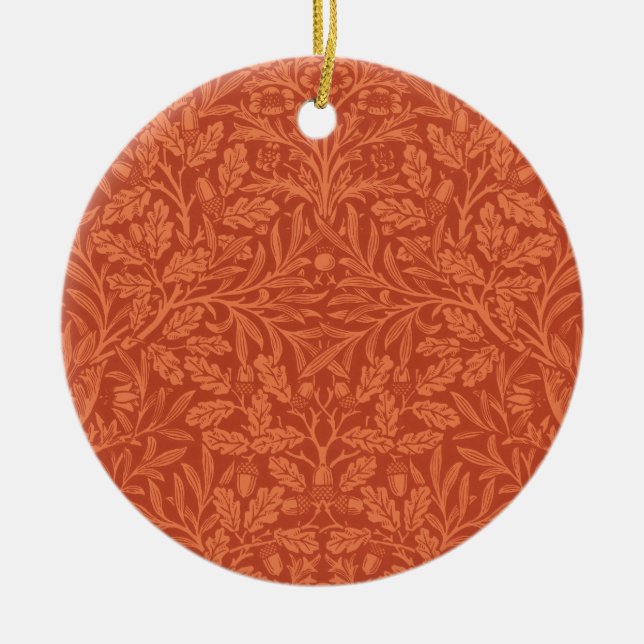 Décoration En Céramique William Morris Acorn Fond d'écran Nature Design (Devant)