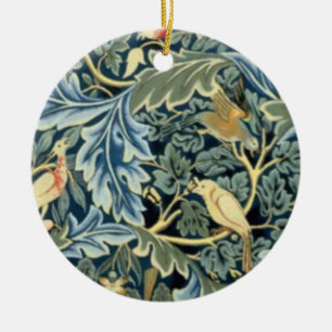 Décoration En Céramique William Morris Birds et Acanthus