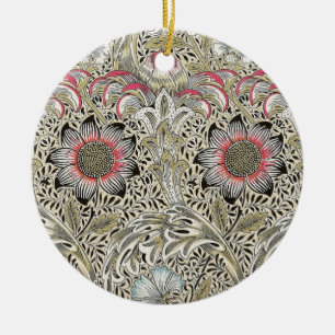 Décoration En Céramique William Morris Corncocktail fond d'écran floral