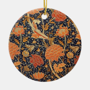 Décoration En Céramique William Morris Cray Fond d'écran Motif