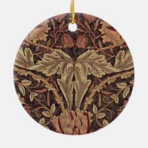 Décoration En Céramique William Morris Honeysuckle Classic English Art