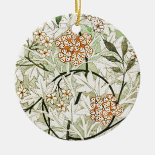 Décoration En Céramique William Morris Jasmine Blossom Garden Design