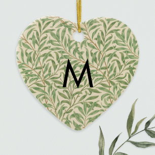 Décoration En Céramique William Morris Monogramme de la charrue à saule à 