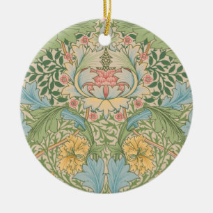 Décoration En Céramique William Morris Myrtle Fleur Floral Botanique