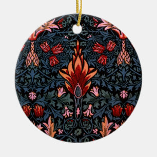 Décoration En Céramique William Morris Snakeshead Dark Motif