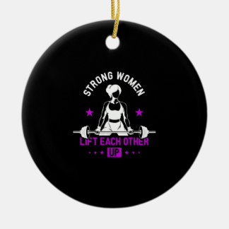 Décoration En Céramique Womens Bodybuilding Gym Workout And Funny Training