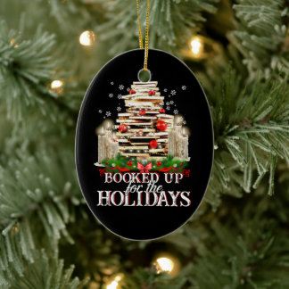 Décoration En Céramique Writer Reader Bookaholic Books Lover Bookworm