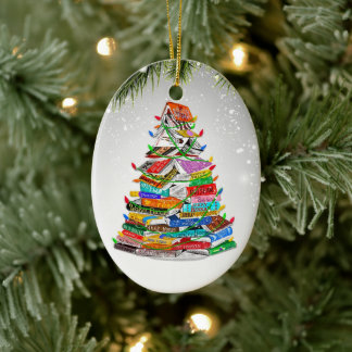 Décoration En Céramique Writer Reader Bookaholic Books Lover Bookworm