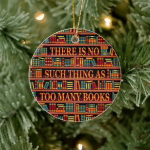 Décoration En Céramique Writer Reader Bookaholic Books Lover Bookworm