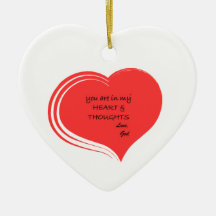 "You Are In My Heart & Thoughts Love, God" series