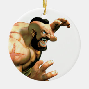 Décoration En Céramique Zangief prêt à saisir