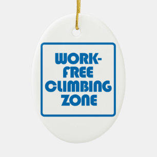 Décoration En Céramique Zone Escalade sans travail