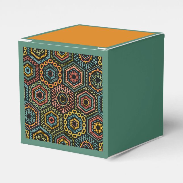decoration favor box (Front Side)