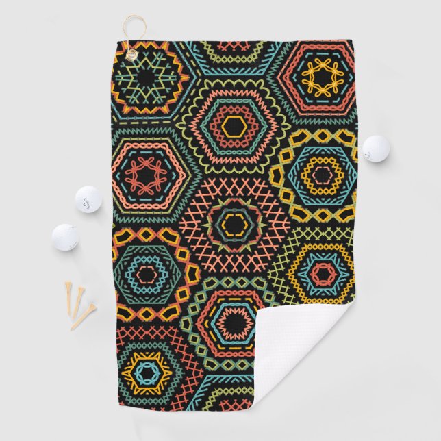 decoration golf towel (InSitu)