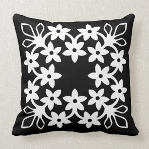 Décoration hawaïenne contemporaine coussin