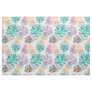 decoration leaves fabric
