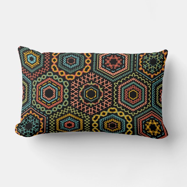 decoration lumbar pillow (Front)