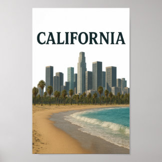 Décoration murale CALIFORNIE