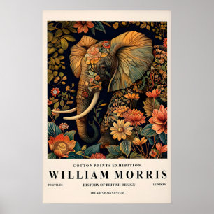 Décoration murale éléphant, impression de William