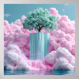 🌸 Décoration murale en forme d'arbre "Rêve de nua