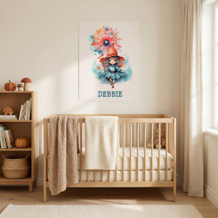 Décoration murale personnalisée pour enfants de so