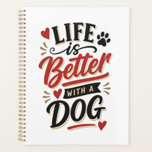 Décoration murale pour amateur de chiens - La vie 
