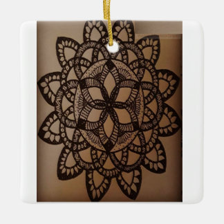 Décoration murale tambourine