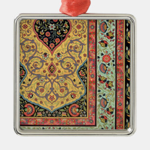 Décoration persane, plat XXV 'd'Orn polychrome