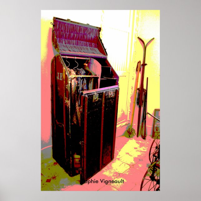 décoration psychédélique Imprimer (Devant)