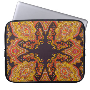 decoration textile classic print digital motifs se laptop sleeve