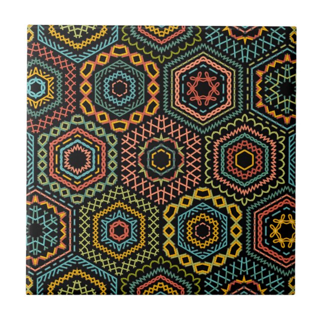 decoration tile (Front)