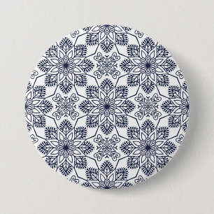 Decorations 3 Inch Round Button