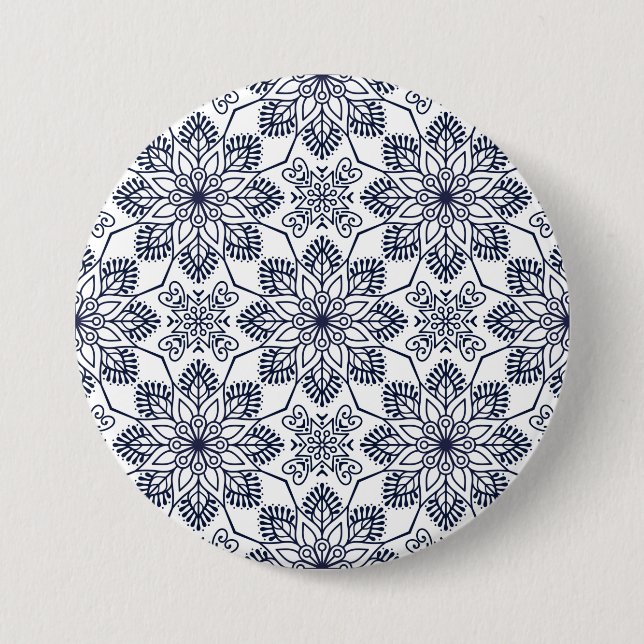 Decorations 3 Inch Round Button (Front)