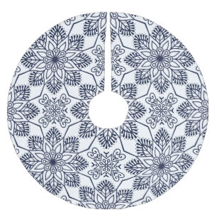 Decorations Brushed Polyester Tree Skirt