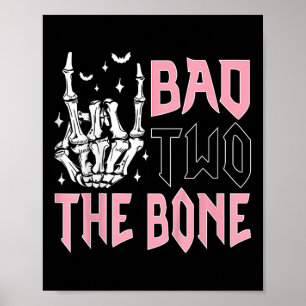 Décorations de fête Bad Two The Bone 2 ans Bir
