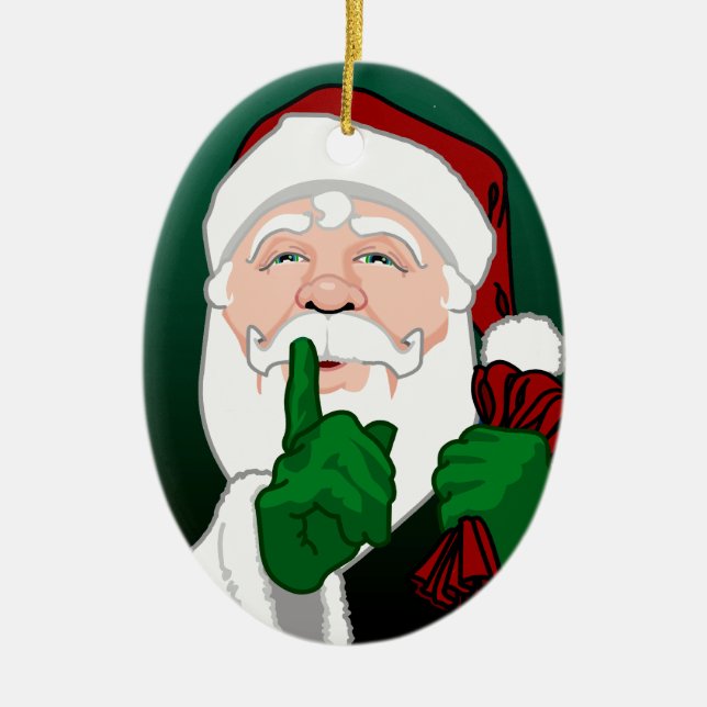 Décorations de Noël personnalisées (Devant)